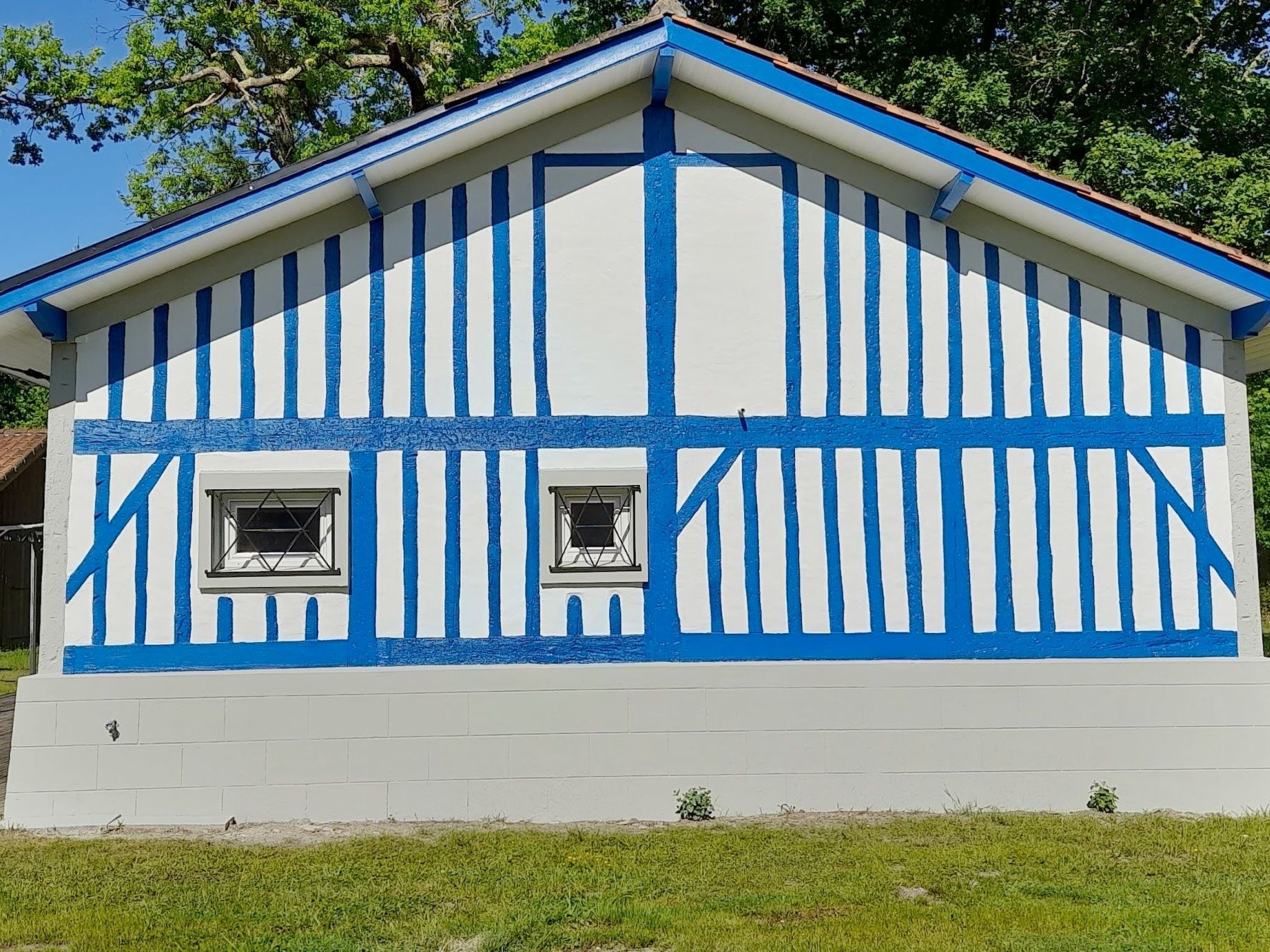 Großes Ferienhaus in Mézos mit Großer Terrasse-Image-tags.info