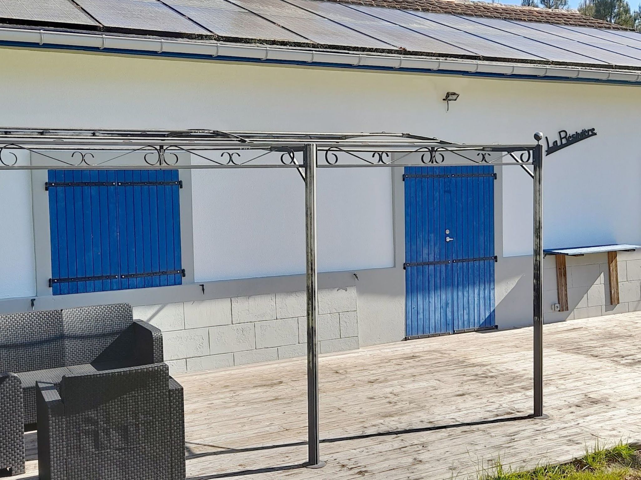 Großes Ferienhaus in Mézos mit Großer Terrasse-Image-tags.info