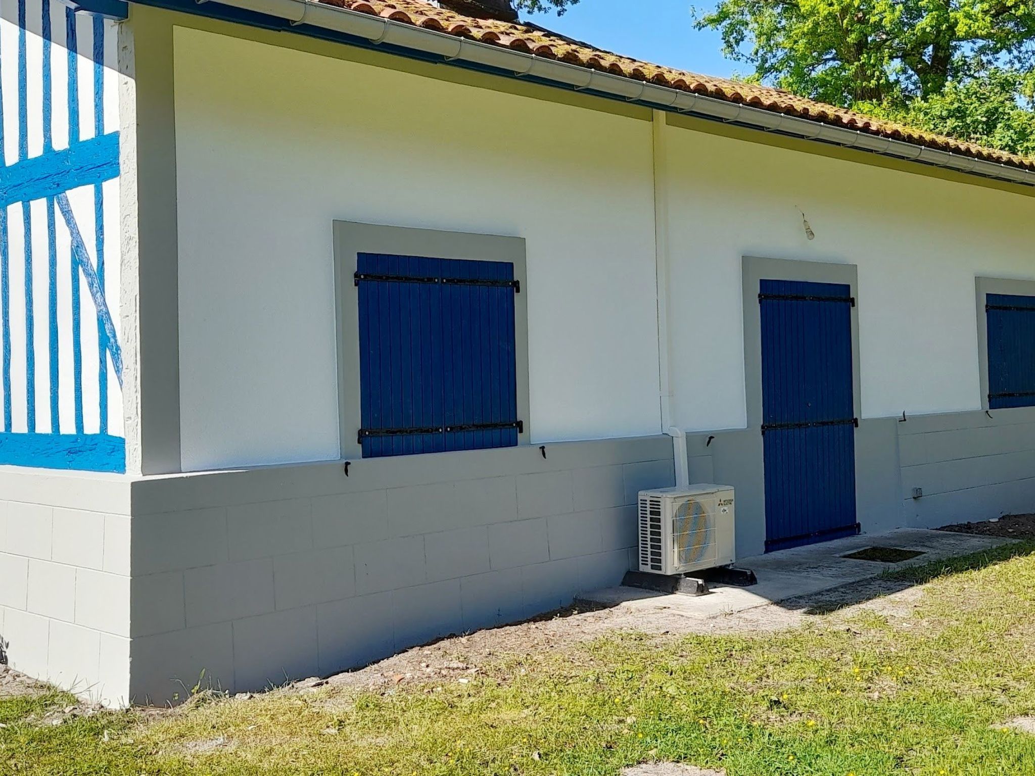 Großes Ferienhaus in Mézos mit Großer Terrasse-Image-tags.info