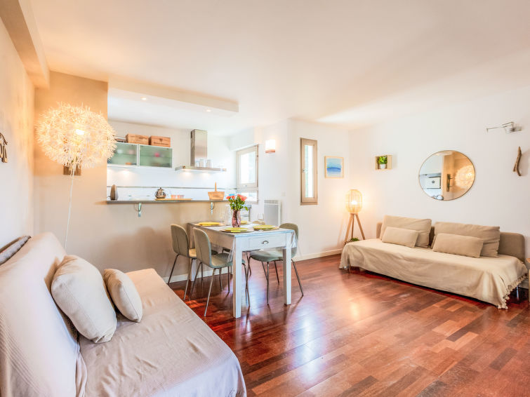 Op 500 m van zee: Ruim appartement in Seignosse voor 4 personen in Seignosse
