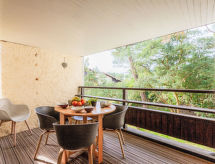 Licht vakantieappartement op 500 meter van de Atlantische kust in Seignosse - thumbnail 4