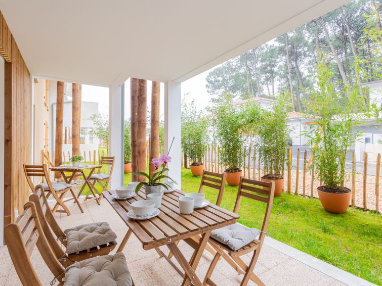 4-persoons appartement Dune Blanche op 300m van de zee in Seignosse in Seignosse