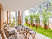 Dune Blanche: Modern appartement op 300 meter van de zee in Seignosse Océan - thumbnail 1