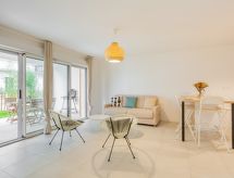Dune Blanche: Modern appartement op 300 meter van de zee in Seignosse Océan - thumbnail 3