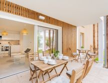 Dune Blanche: Modern appartement op 300 meter van de zee in Seignosse Océan - thumbnail 5