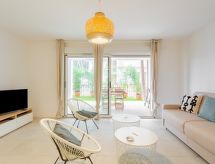 Dune Blanche: Modern appartement op 300 meter van de zee in Seignosse Océan - thumbnail 6