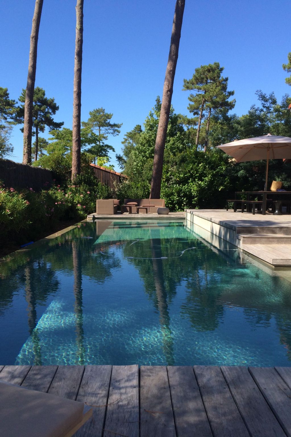 Vakantiehuis met privé zwembad in Seignosse (Frankrijk) voor 10 personen