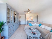 Appartement L'Eyre: 200m van strand & centrum in Seignosse Océan - thumbnail 6