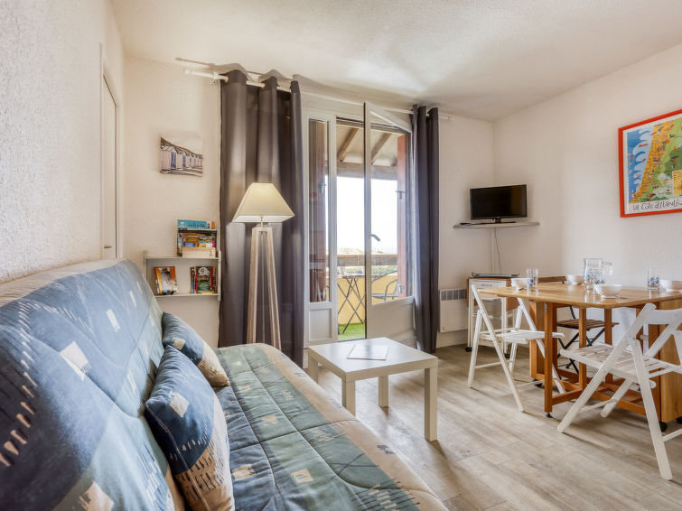 3-persoons appartement in Seignosse op 300 meter van zee in Seignosse