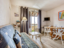 Knus appartement Trinquart vlakbij zee en surf in Seignosse - thumbnail 1
