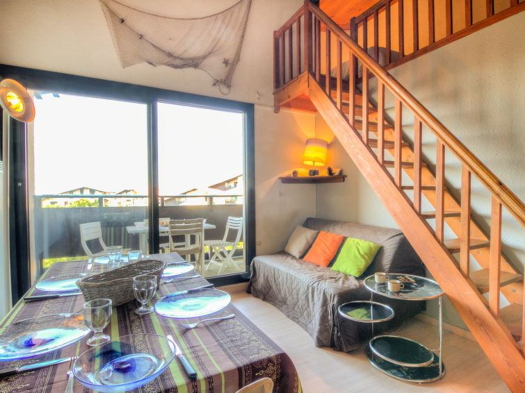 5-persoons appartement in Seignosse op 300 meter van zee in Seignosse