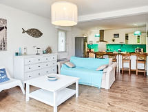 Licht appartement in Capbreton, op loopafstand van centrum en strand - thumbnail 1