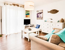 Licht appartement in Capbreton, op loopafstand van centrum en strand - thumbnail 2