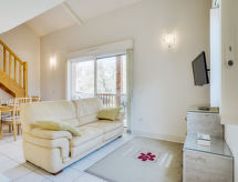 Knus appartement voor 3 bij Capbreton, vlakbij golfbaan en op 3 km van strand - thumbnail 1