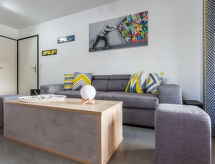 Clair de Dune: Appartement op 100 meter van het strand in Capbreton - thumbnail 2