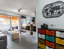 Clair de Dune: Appartement op 100 meter van het strand in Capbreton - thumbnail 4