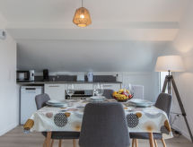 Nieuw appartement op 150 meter van strand Du Prévent in Capbreton - thumbnail 4
