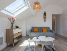 Nieuw appartement op 150 meter van strand Du Prévent in Capbreton - thumbnail 3