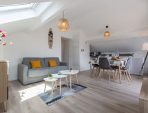 Nieuw appartement op 150 meter van strand Du Prévent in Capbreton - thumbnail 6