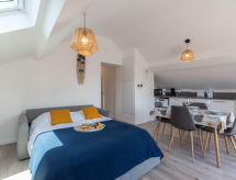 Nieuw appartement op 150 meter van strand Du Prévent in Capbreton - thumbnail 5