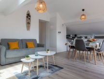 Nieuw appartement op 150 meter van strand Du Prévent in Capbreton - thumbnail 2