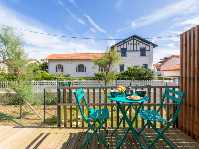 2-persoons appartement aan zee in Capbreton in Capbreton