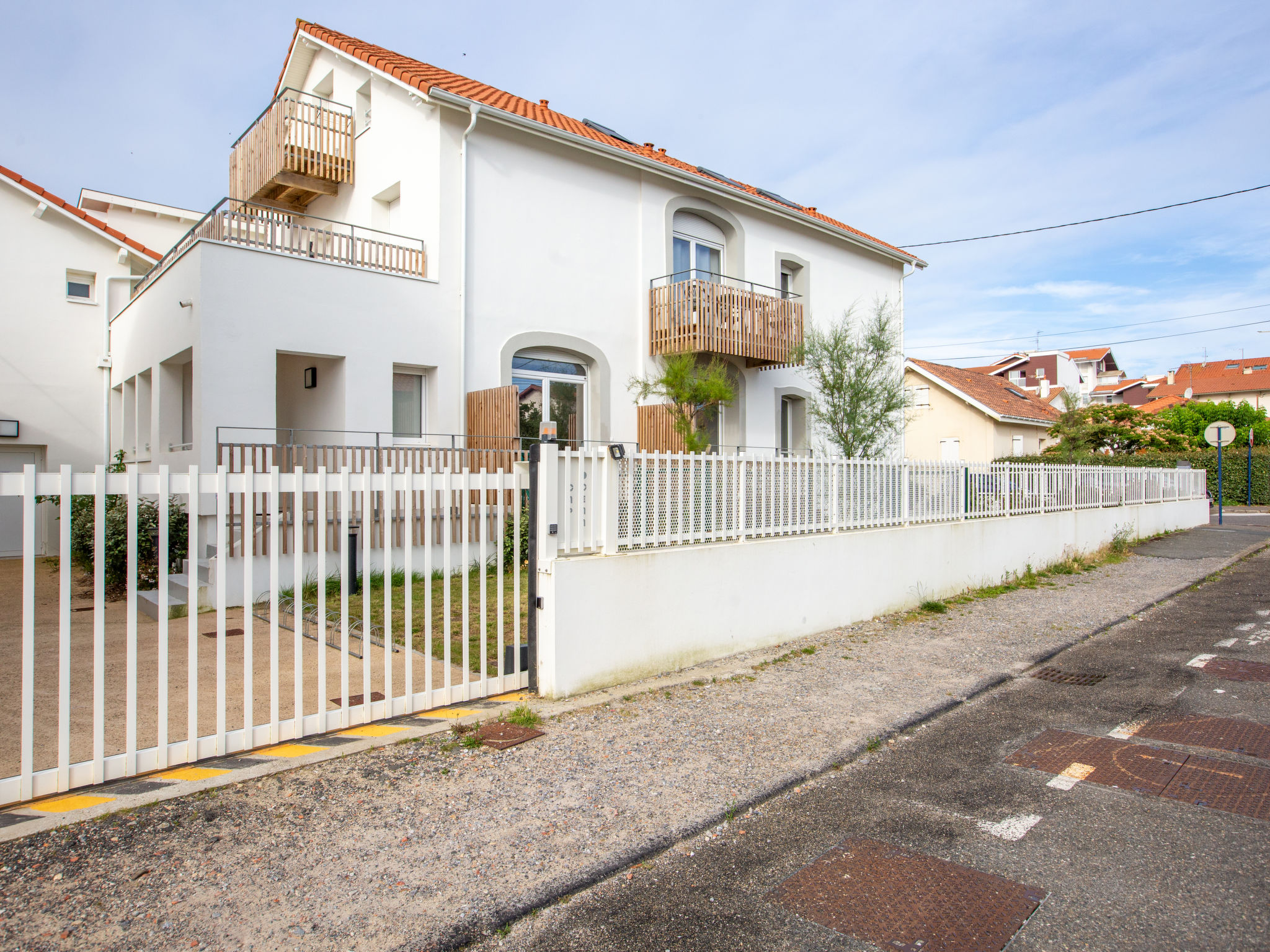 Nieuw studio-appartement in Capbreton, op 150 meter van het strand - foto 34