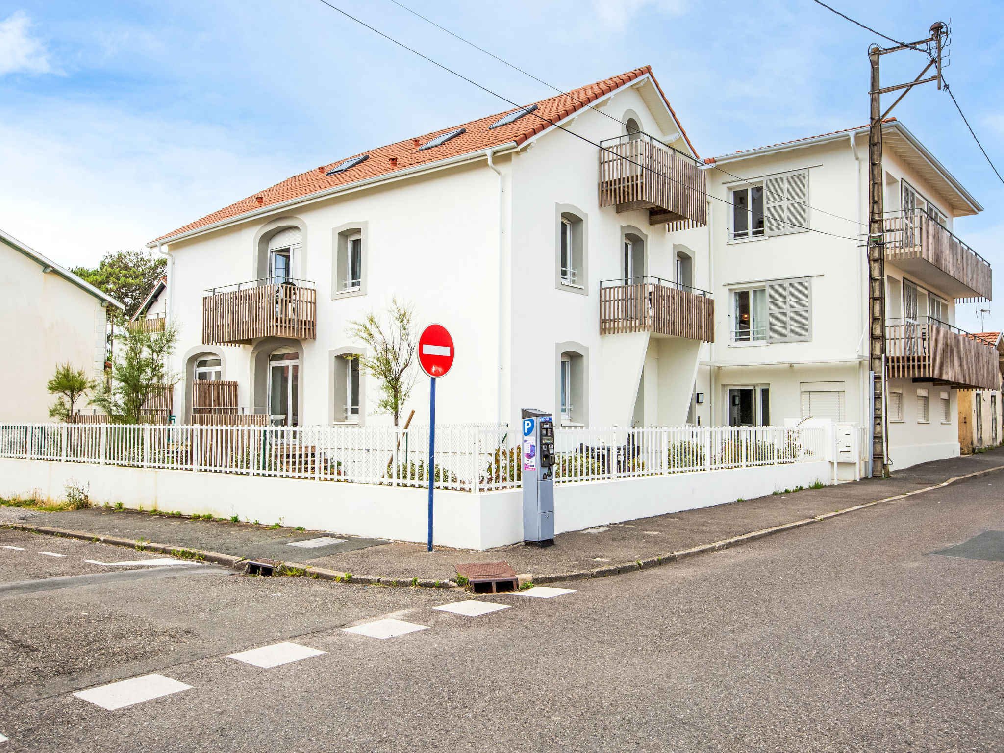Nieuw studio-appartement in Capbreton, op 150 meter van het strand - foto 37