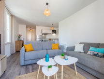 Nieuw appartement Cap Océan op 150 meter van het strand in Capbreton - thumbnail 6