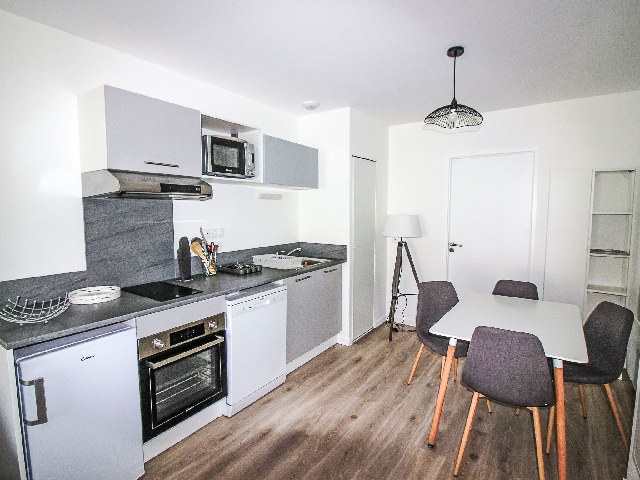 Appartement Cap Océan – Cuisine et coin repas, photo 26 sur 63