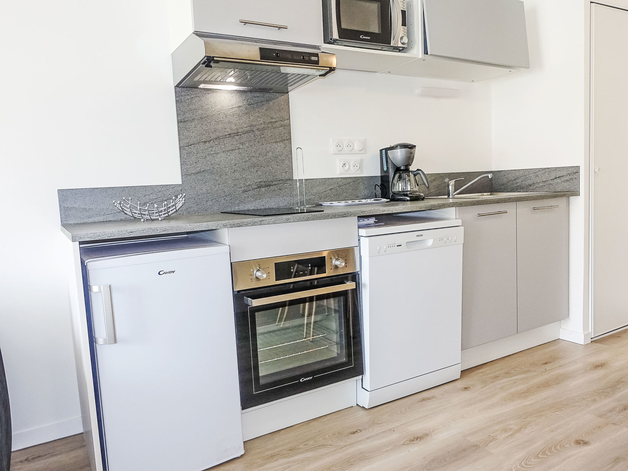 Appartement Cap Océan – Cuisine et coin repas, photo 27 sur 63