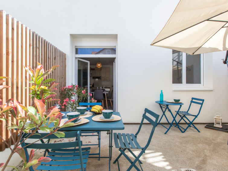 3-persoons appartement Cap Océan direct aan zee in Capbreton in Capbreton