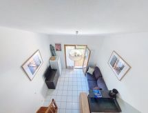 Strandappartement voor 4 personen op 100 meter van Plage de la Savane - thumbnail 6