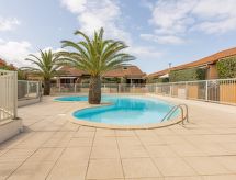 Strandappartement voor 4 personen op 100 meter van Plage de la Savane - thumbnail 1