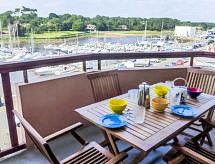 Licht appartement aan de jachthaven van Capbreton, vlakbij strand en golf - thumbnail 1