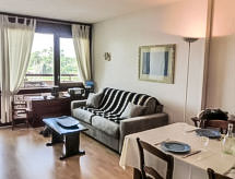 Licht appartement aan de jachthaven van Capbreton, vlakbij strand en golf - thumbnail 2