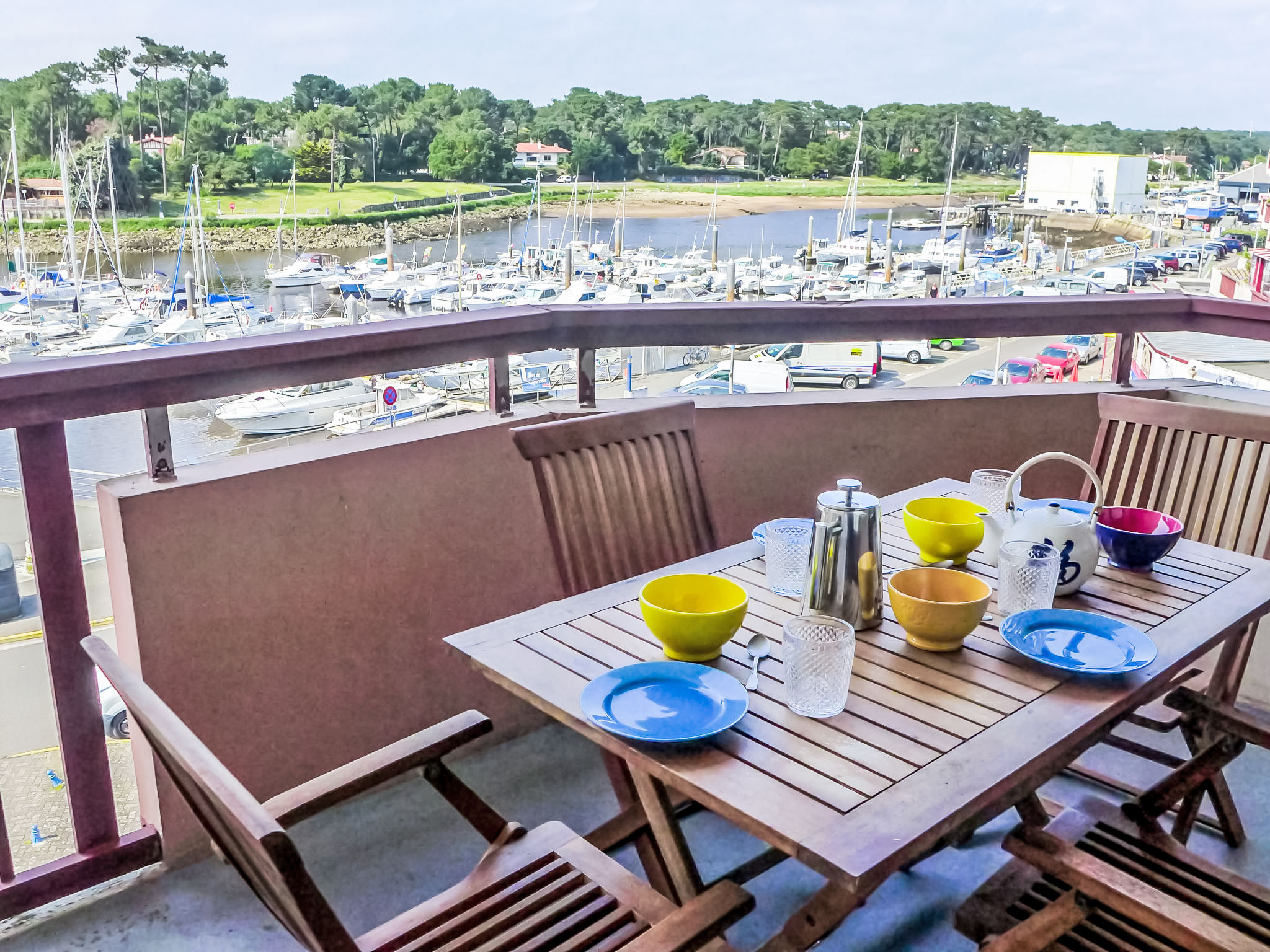 Ferienhaus in Capbreton (Frankreich) und 1 Hund erlaubt