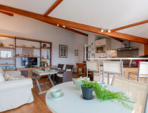 Ruim appartement voor 5 aan de Baskische kust, 500m van het strand - thumbnail 1
