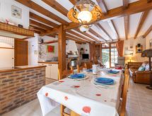 Vrijstaande woning Marguerite met omheinde tuin, 3 km van strand Capbreton - thumbnail 1