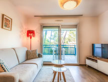 Modern appartement aan het meer in Capbreton, vlakbij strand en golfbaan - thumbnail 6