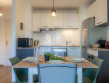 Modern appartement aan het meer in Capbreton, vlakbij strand en golfbaan - thumbnail 3