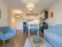 Modern appartement aan het meer in Capbreton, vlakbij strand en golfbaan - thumbnail 2