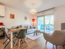 Modern appartement aan het meer in Capbreton, vlakbij strand en golfbaan - thumbnail 1