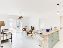 Modern appartement op 1 km van strand en golfbaan in Capbreton - thumbnail 1