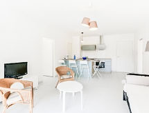 Modern appartement op 1 km van strand en golfbaan in Capbreton - thumbnail 6