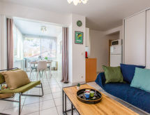 Knus appartement voor 3 bij strand en centrum Capbreton - thumbnail 4