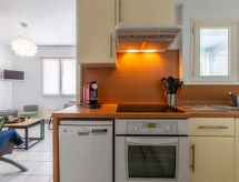 Knus appartement voor 3 bij strand en centrum Capbreton - thumbnail 5