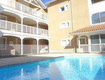Knus appartement voor 3 bij strand en centrum Capbreton - thumbnail 1