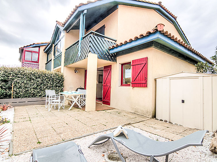 Апартаменты Maison de l'océan