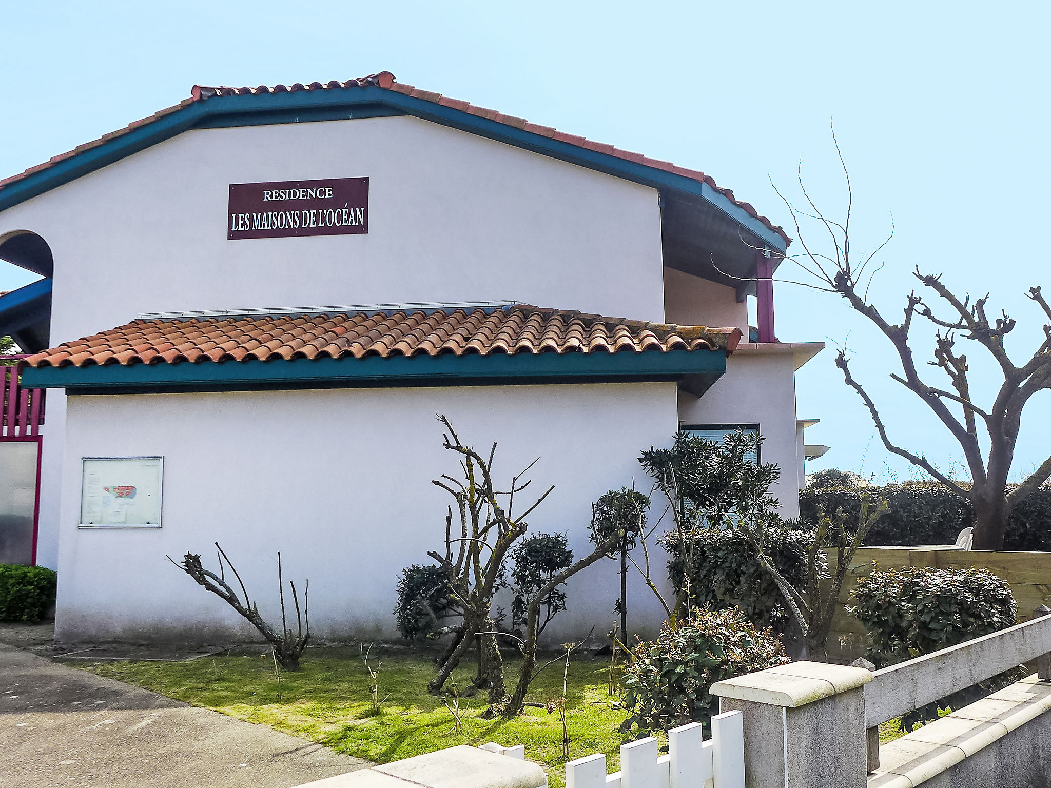 Maison de l'océan - Draußen